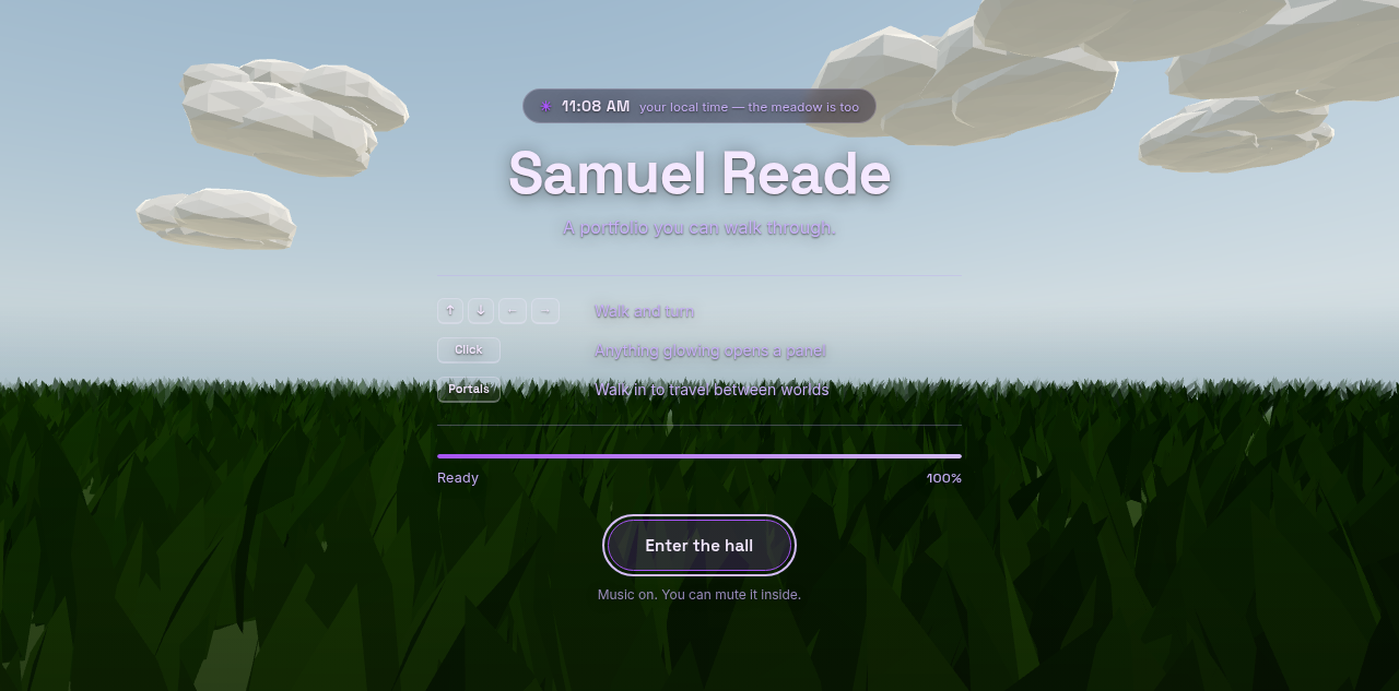 Samuel Reade 的作品集