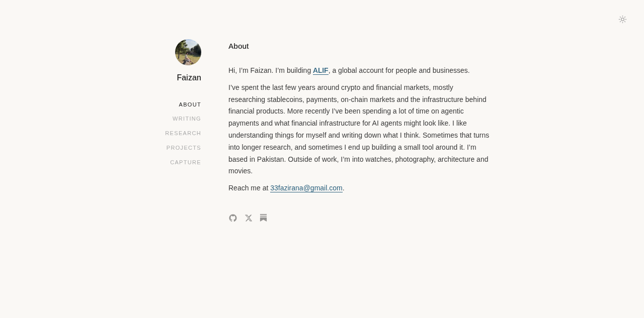 Faizan 的个人网站