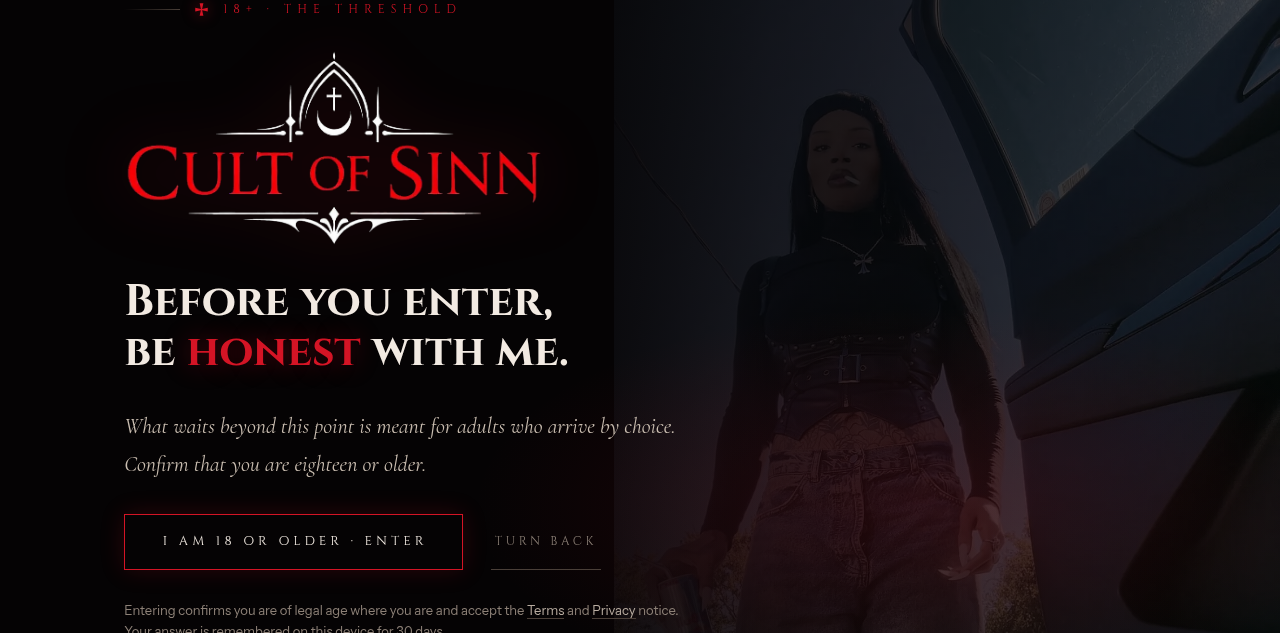 Sinnsteele 的 Cult of Sinn 个人站
