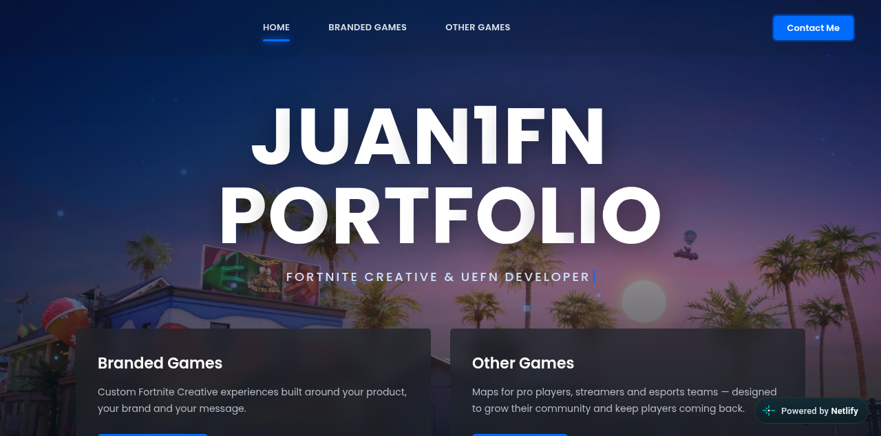 JUAN1FN 的 UEFN 作品集