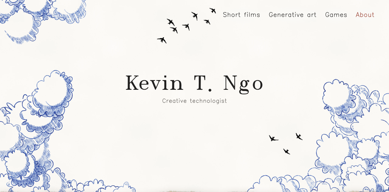 Kevin T. Ngo 的新个人网站
