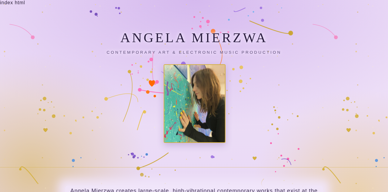 Angela Mierzwa 的当代艺术 portfolio
