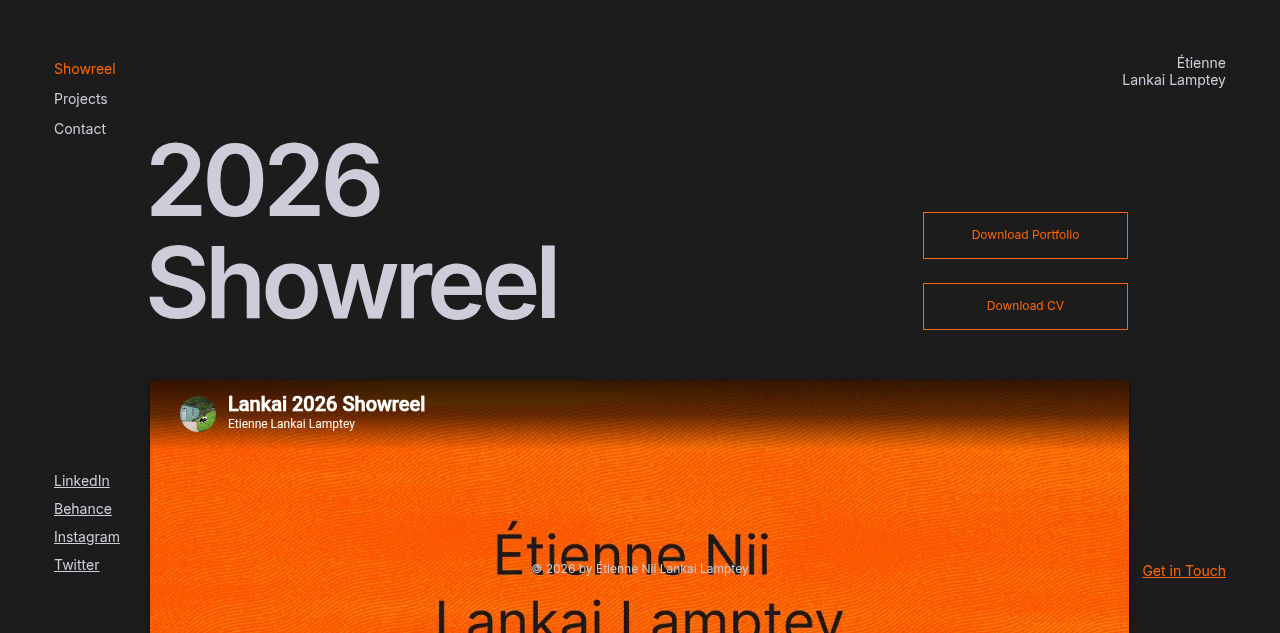 Etienne Lankai Lamptey 的动态品牌站