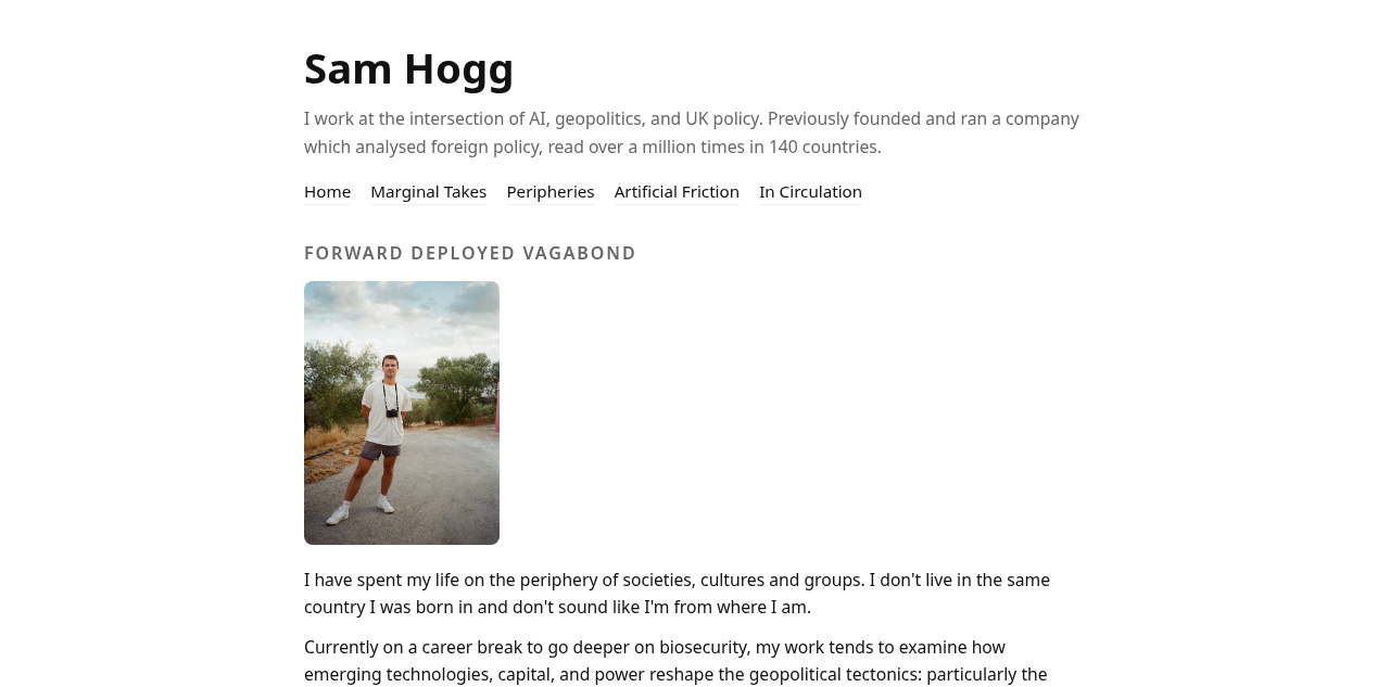 Sam Hogg 的个人网站