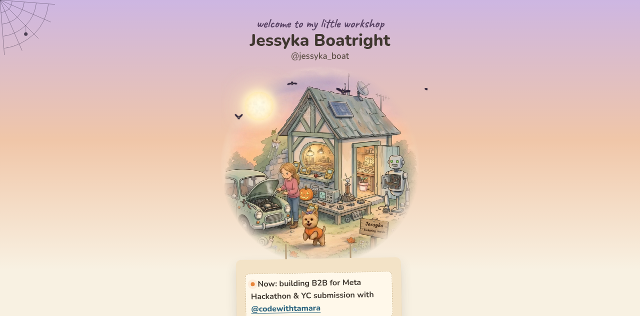 Jessyka Boatright 的可爱个人站