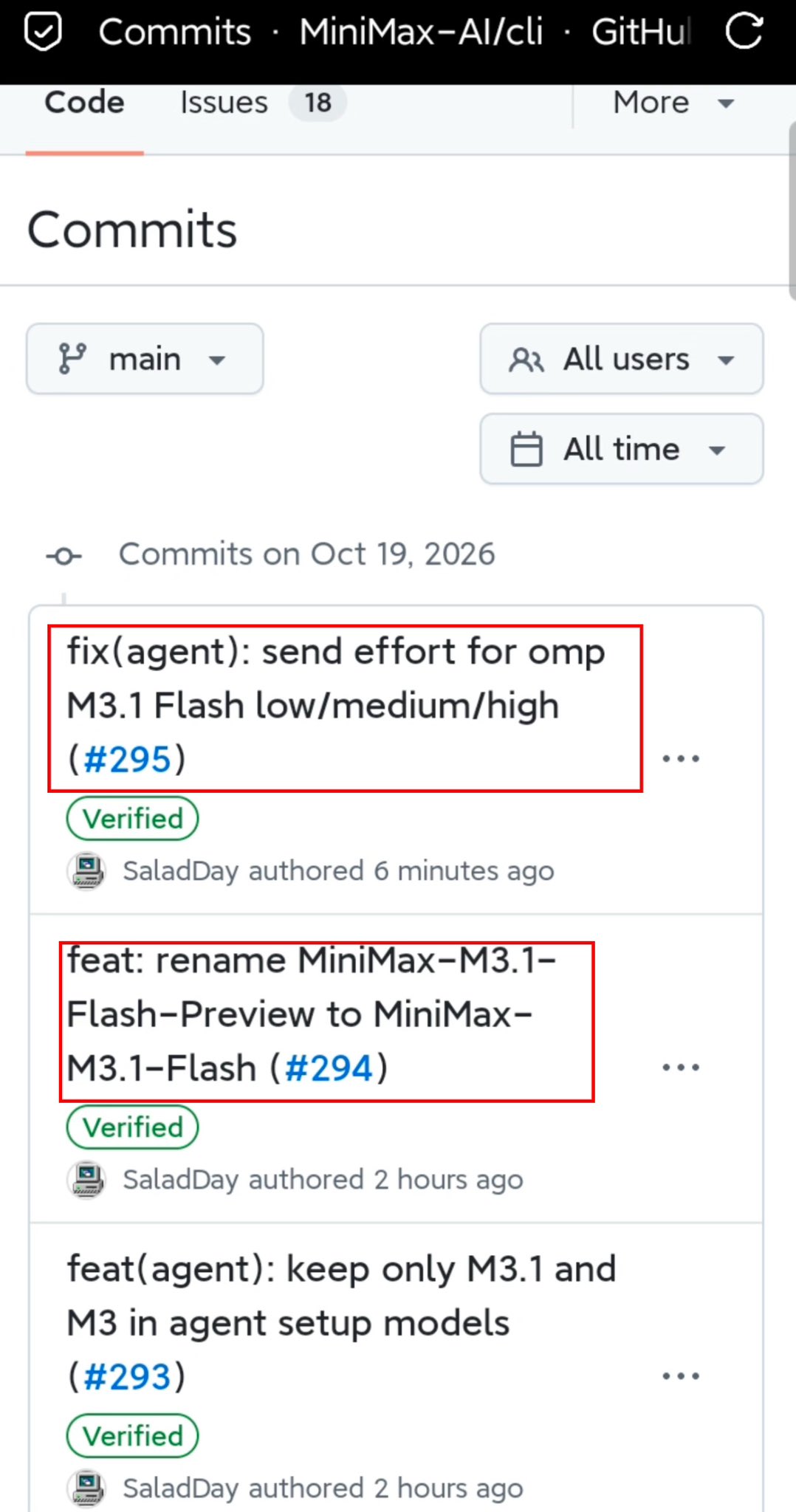 MiniMax M3.1-Flash 正式版信号：CLI 仓库去掉 Preview