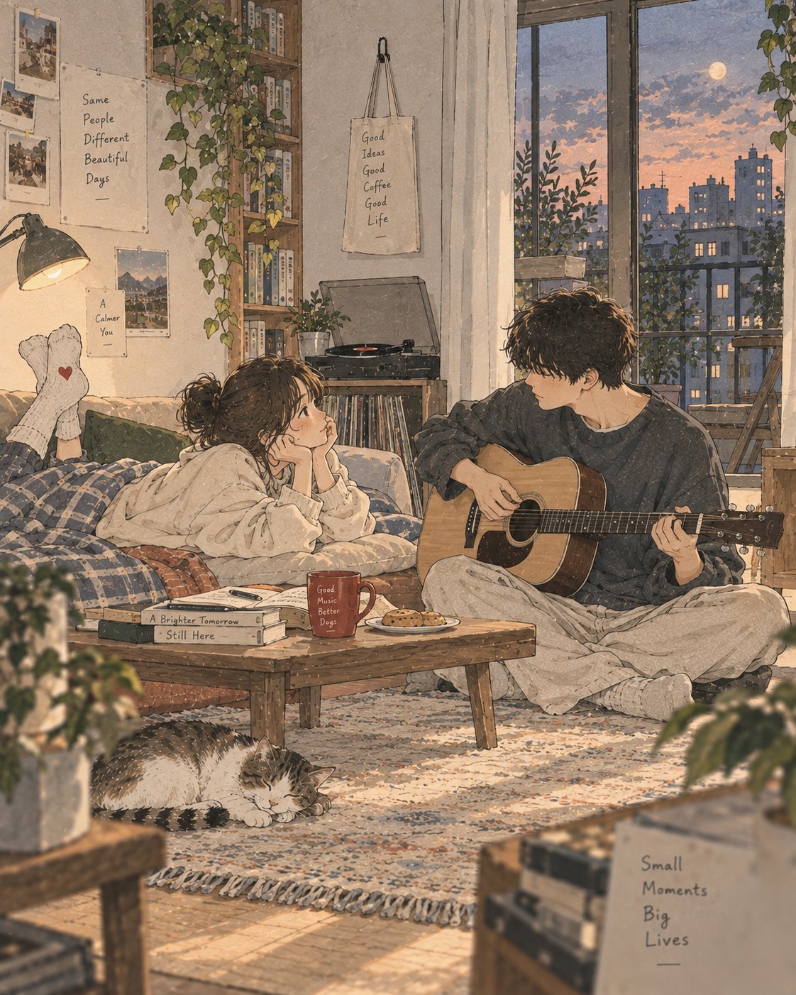 GPT Image 2.5 日式插画完整提示词(第 4 张,共 4 张)