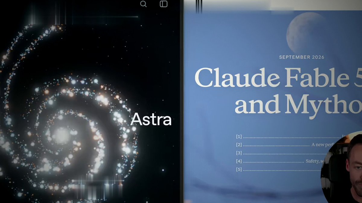 GPT-6 Astra scores 98.6% on ARC-AGI-3 in comparison table