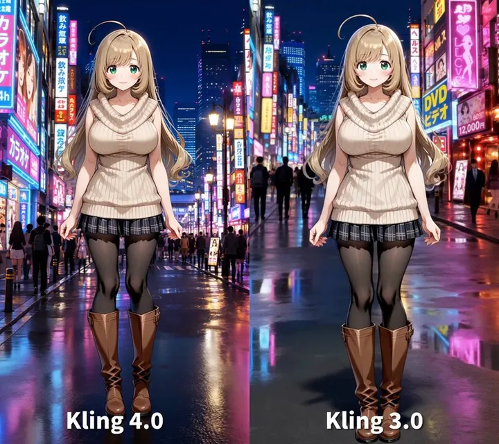 Kling 4.0 对比实测：细节保持变强，但首尾帧与角色参考不能同用