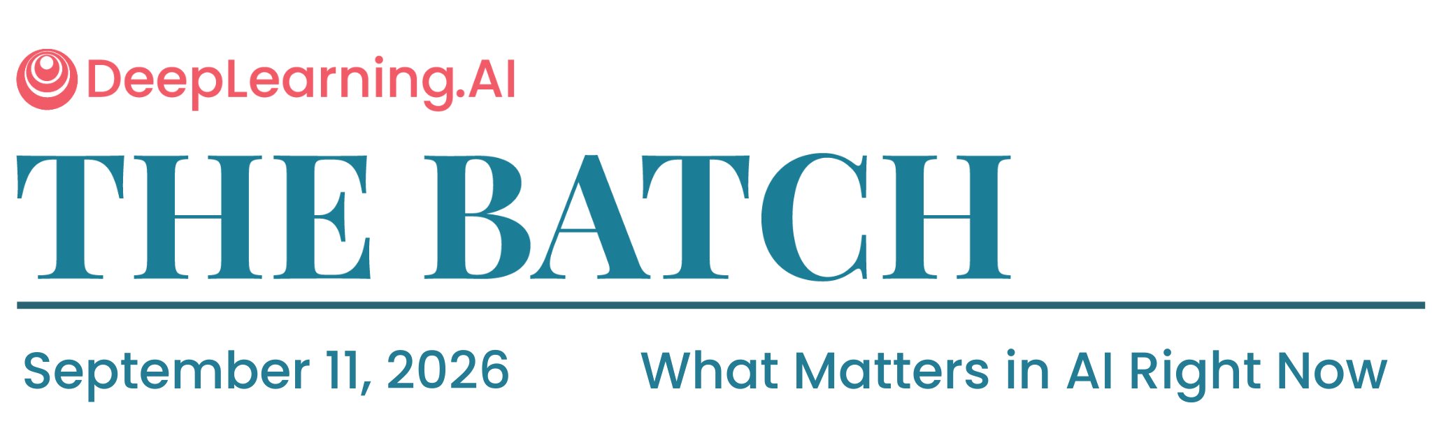 The Batch weekly: GPT-6 Astra launch highlights