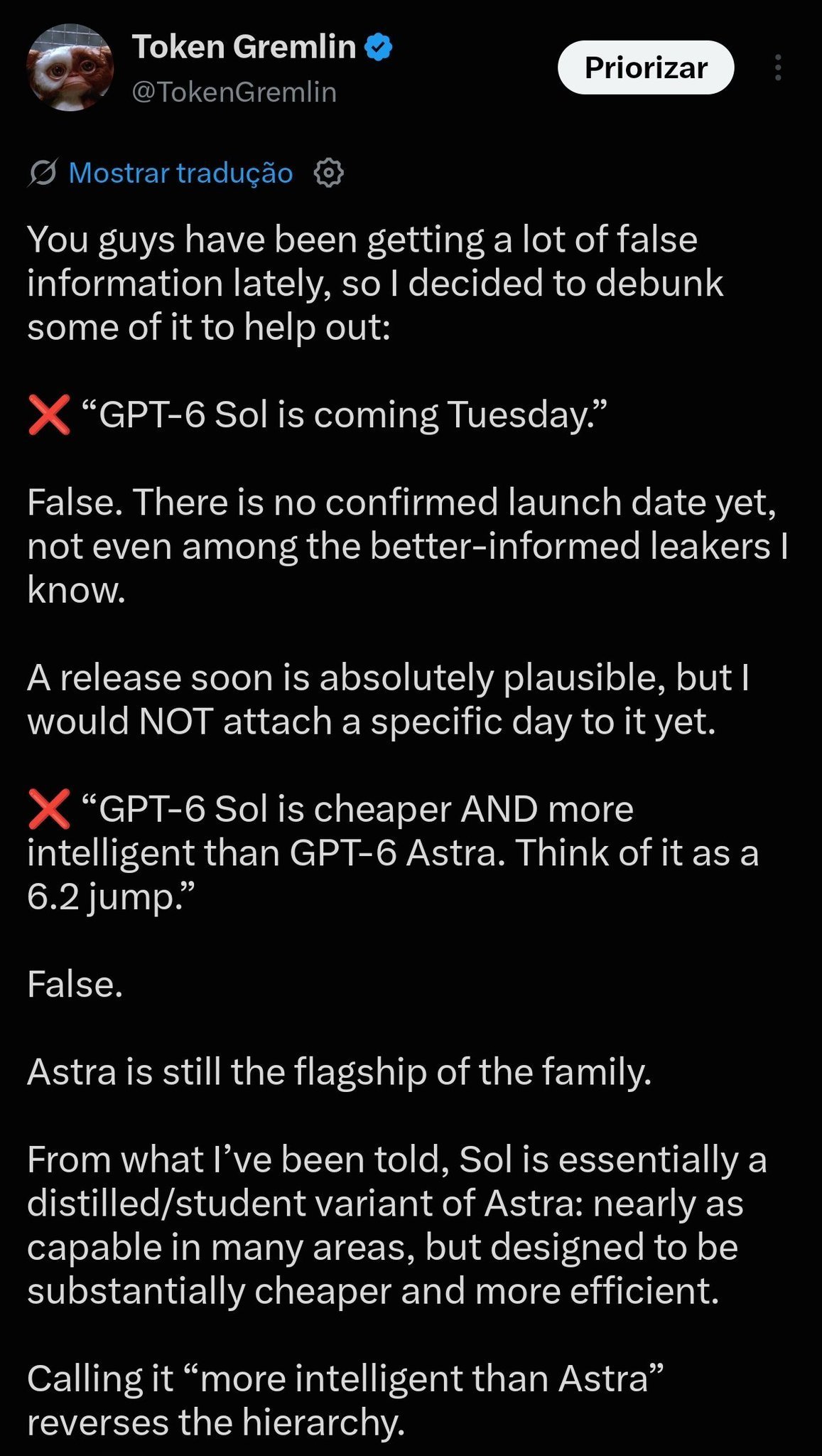 Dispute over whether Sol is smarter than Astra and cheaper too (image 2 of 3)