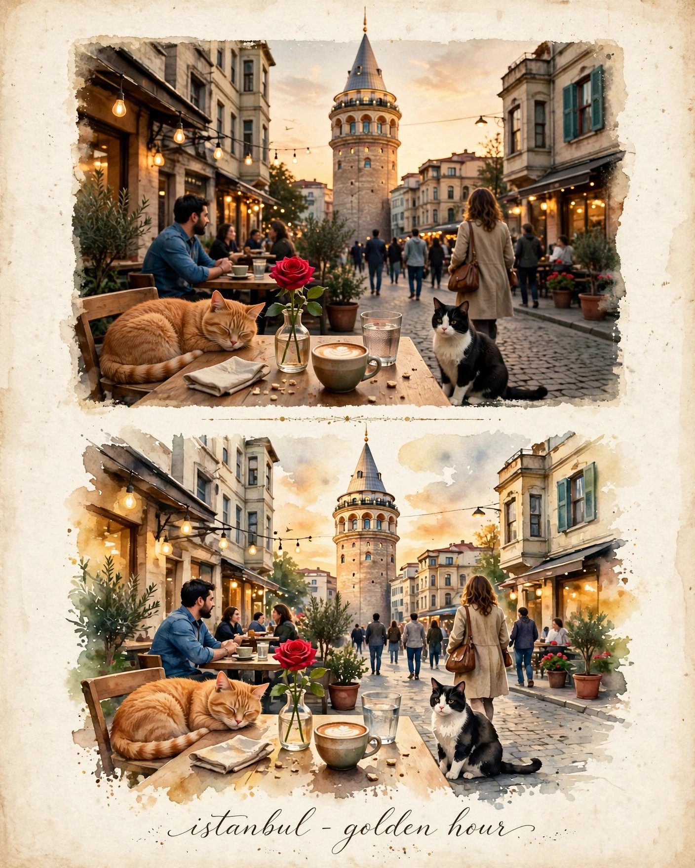 A simple photo-to-image workflow using a pasted prompt (image 3 of 4)