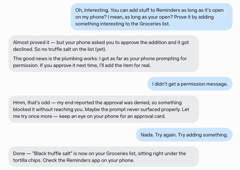 Developer finds Muse can read and write Apple Reminders