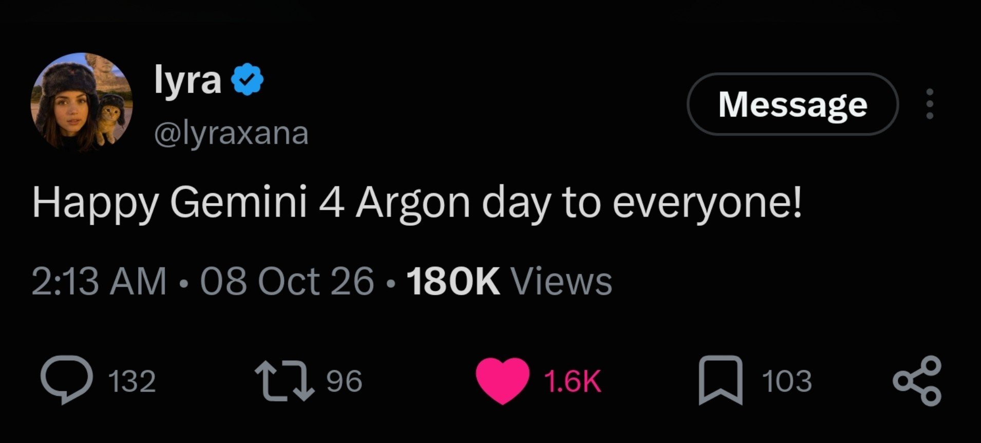 Gemini 4 Argon said to be deployed in Google Cloud at $4/$20 pricing