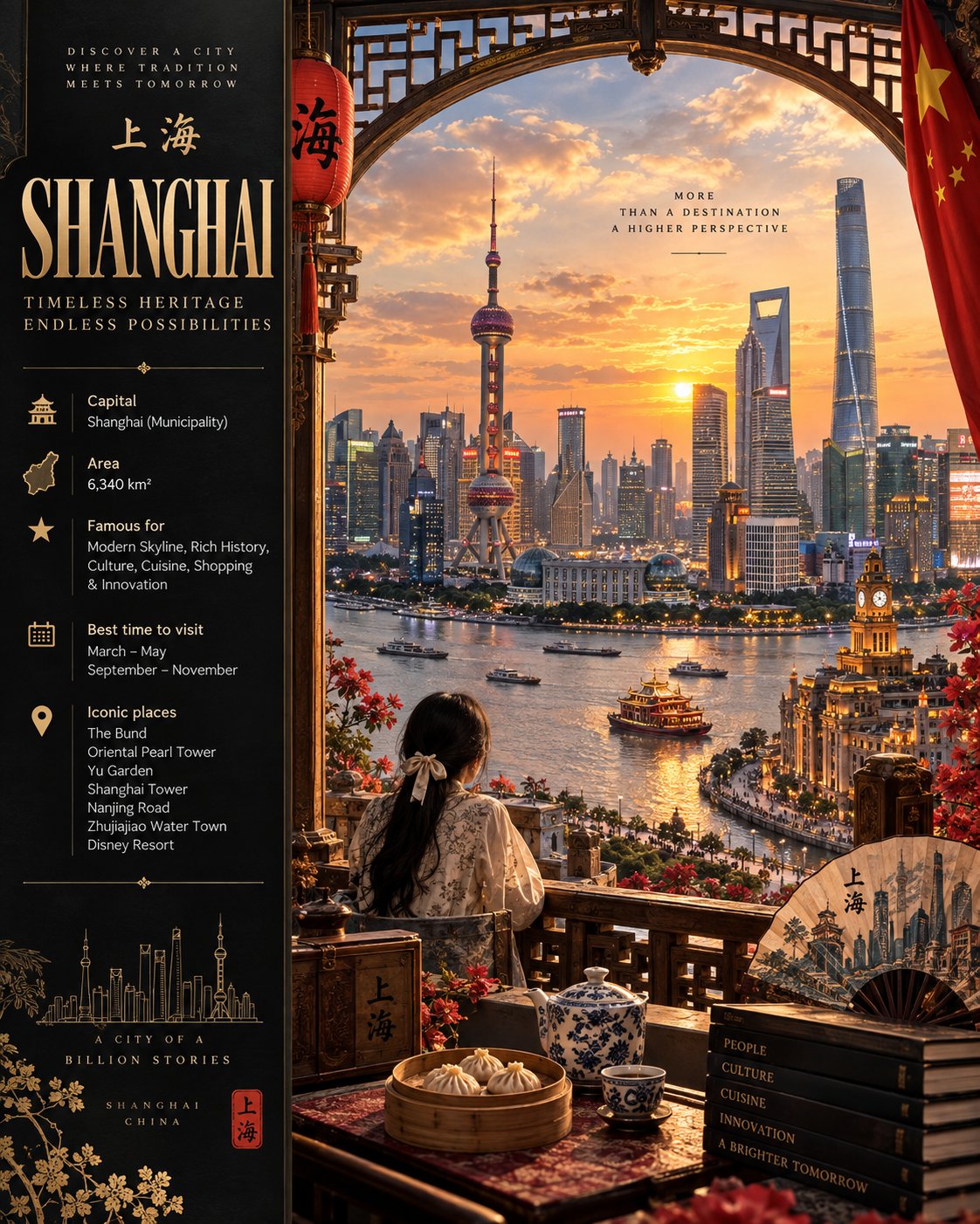 GPT Image 2.5 prompt for a luxury tourism poster