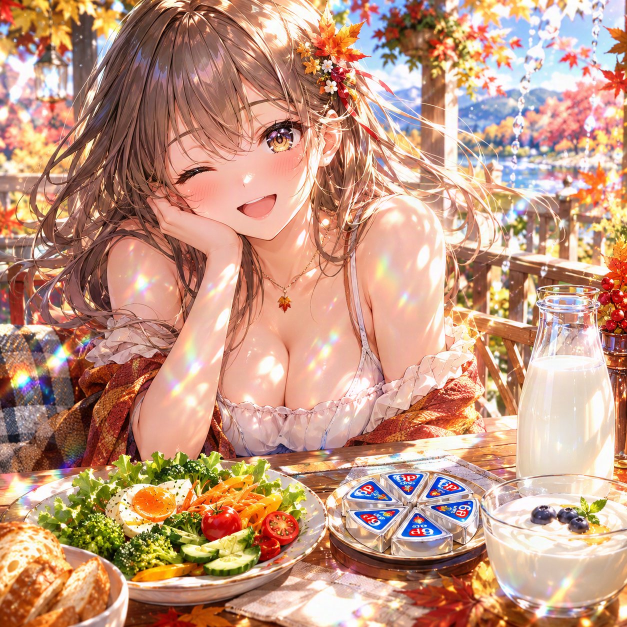 Anime-style illustration made with GPT Image 2.5