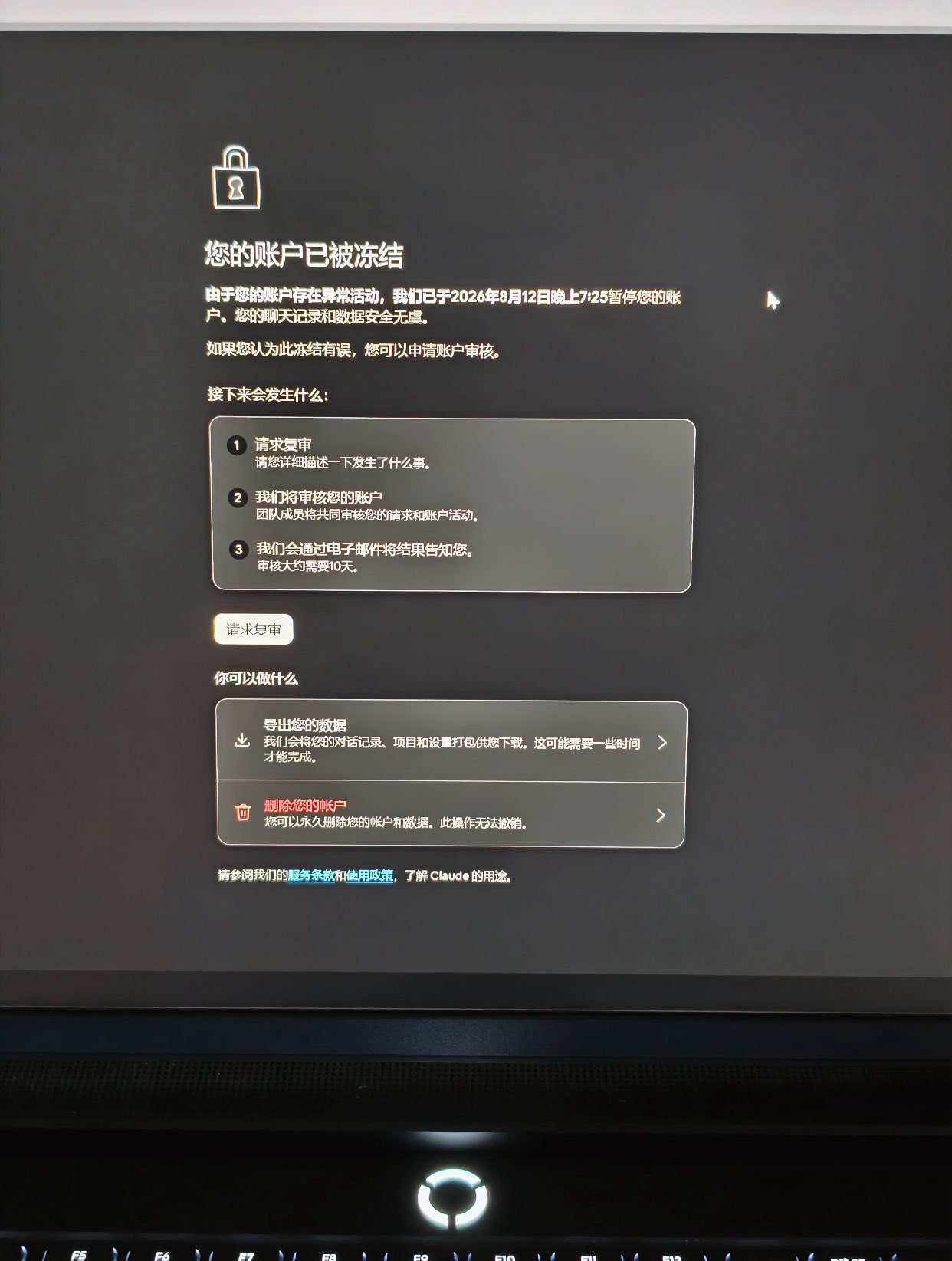 Comparison image contrasts Codex welcoming Chinese users with Claude bans (image 2 of 2)