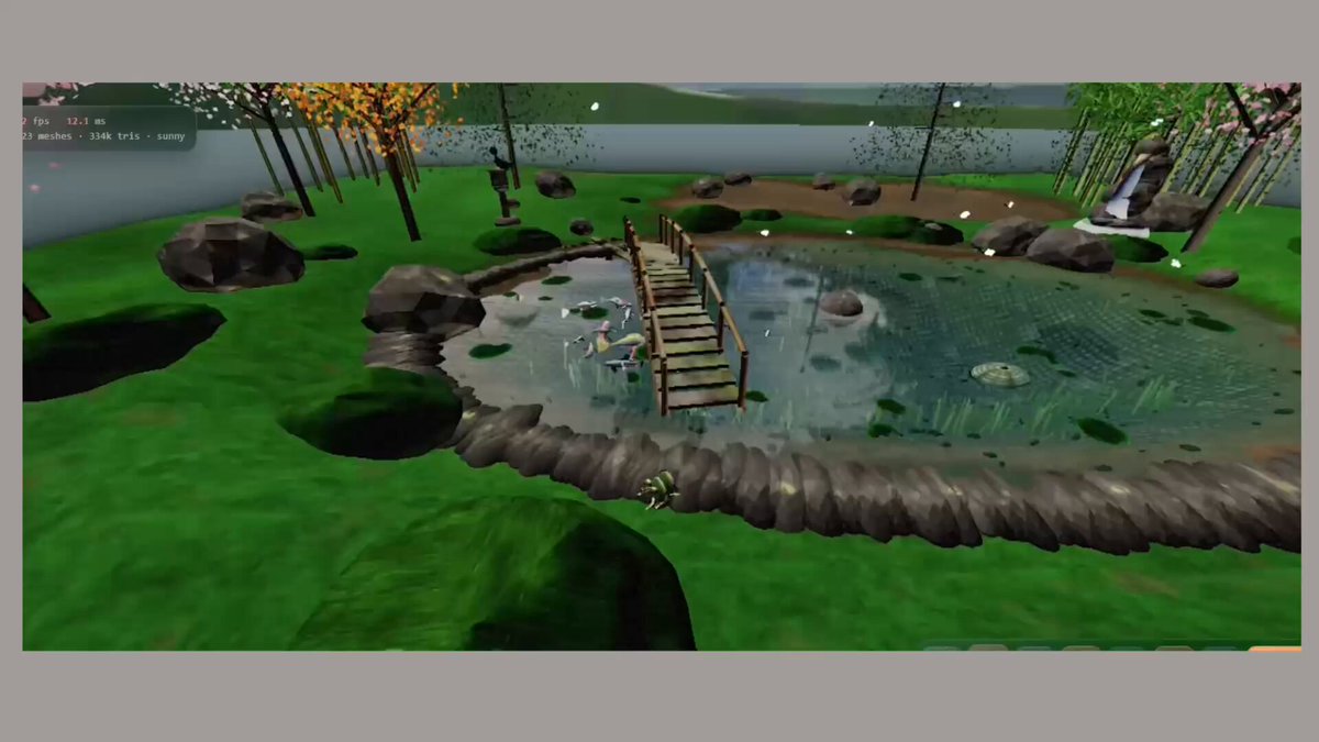Hands-on: M3.1 Flash rebuilds a koi pond scene with better self-correction and ~70% lower agent cost