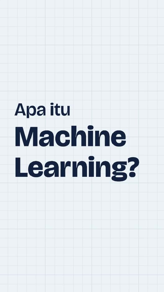 Opus 5.5 explains machine learning in an Indonesian-language video