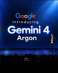 Three signals point to Gemini 4 Argon launching today (image 2 of 2)