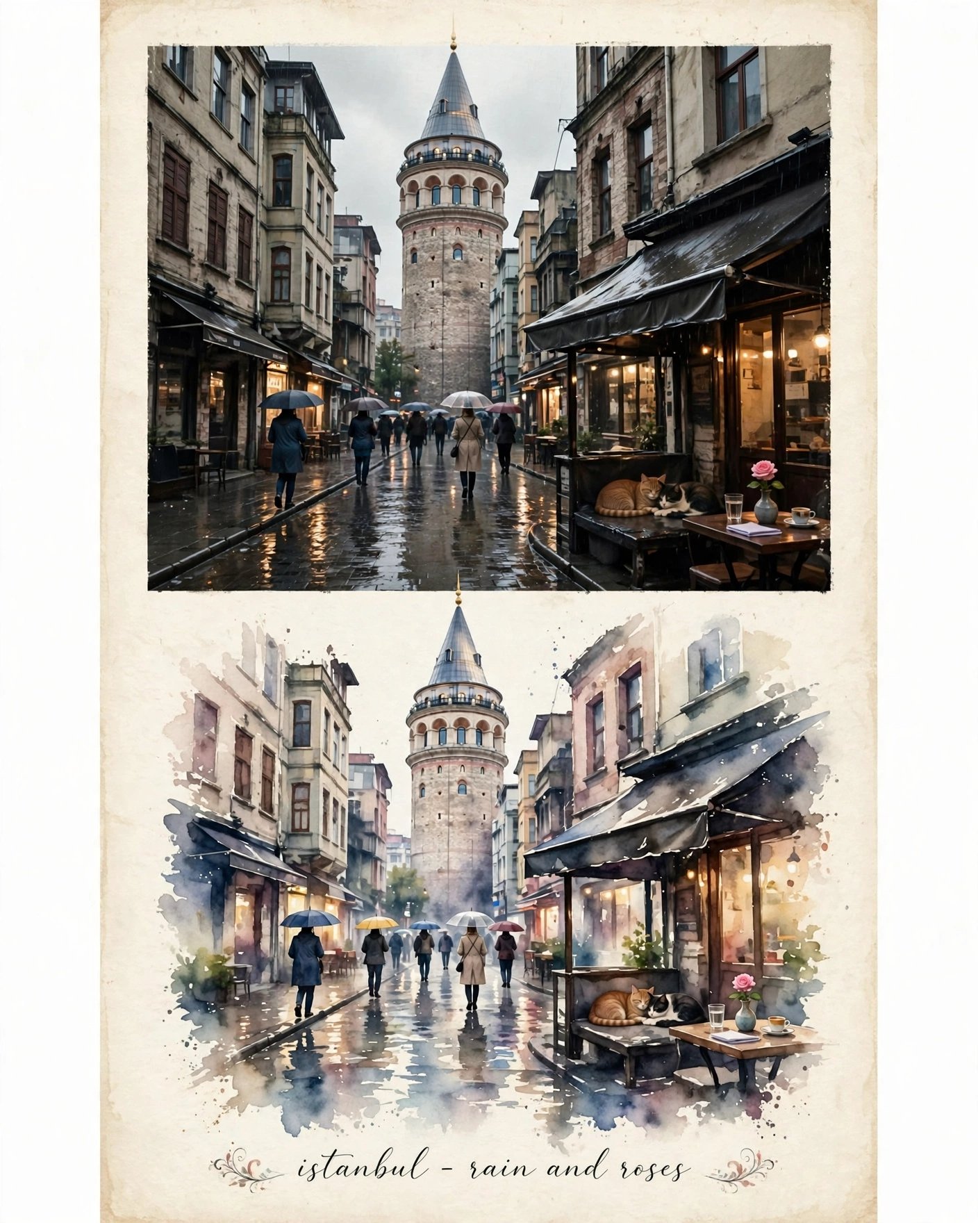 A simple photo-to-image workflow using a pasted prompt (image 4 of 4)