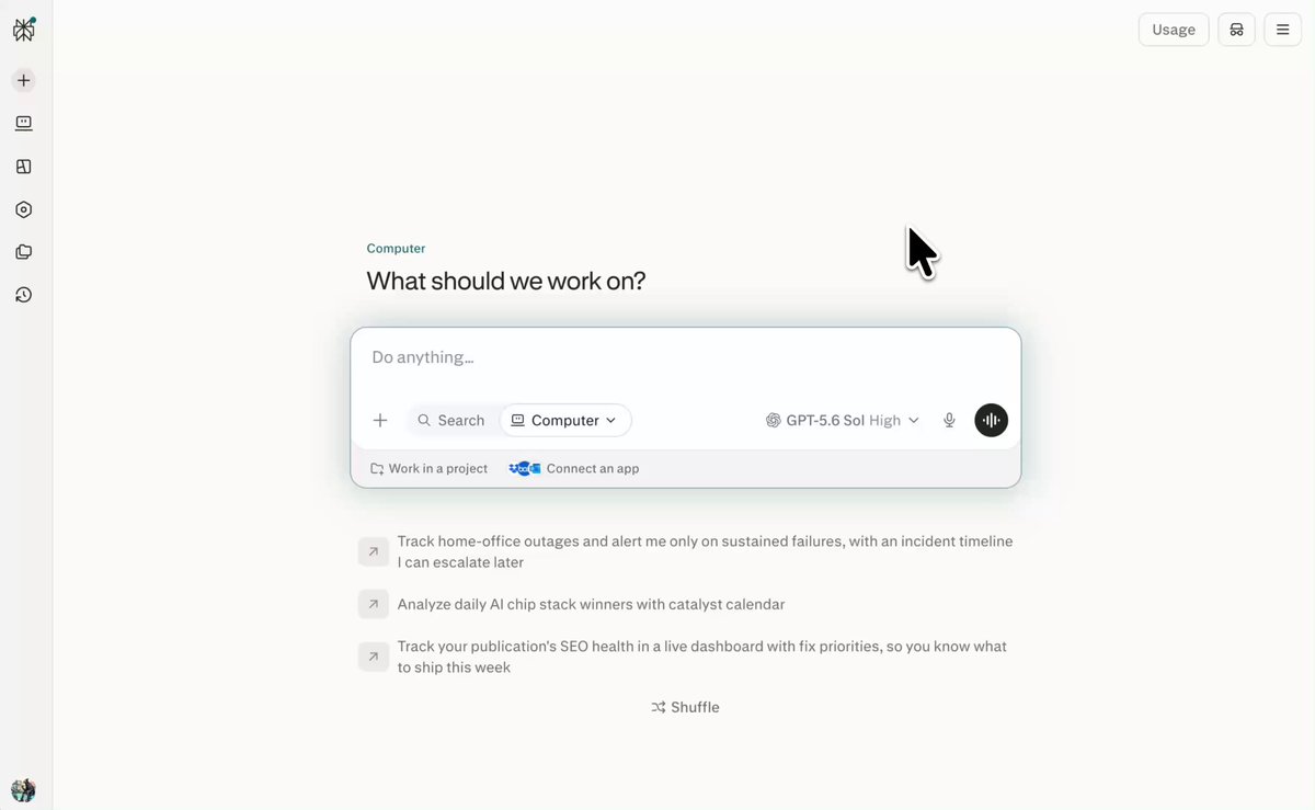 Perplexity Computer adds Effort and speed selector