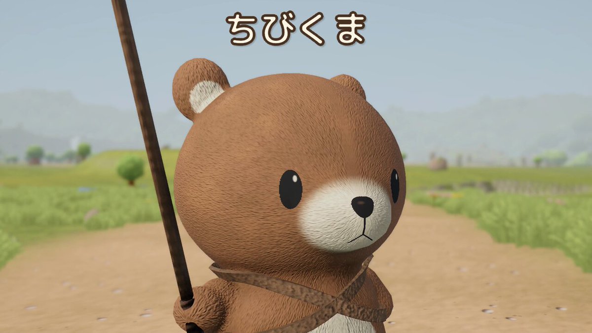 小熊持枪 3D 动作游戏 PV，用 GPT Image 2.5 做美术
