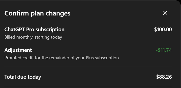 User cancels Claude Max for ChatGPT Pro, citing Astra's value