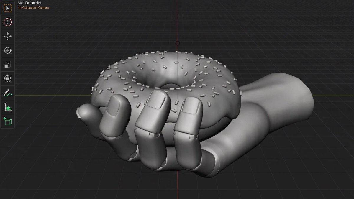 Higgsfield 接入 Blender：提示词搭场景与镜头运动