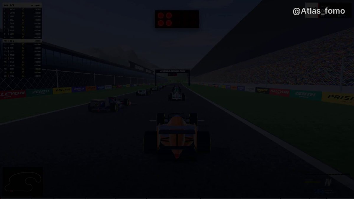 Opus 5.5 builds and self-tests a 20-car F1 browser game