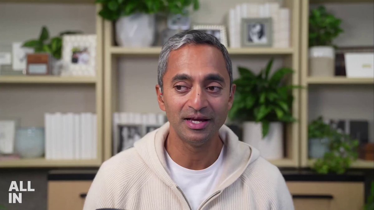 Chamath：Muse 与 Grok Bot 正在动摇苹果 30% 抽成