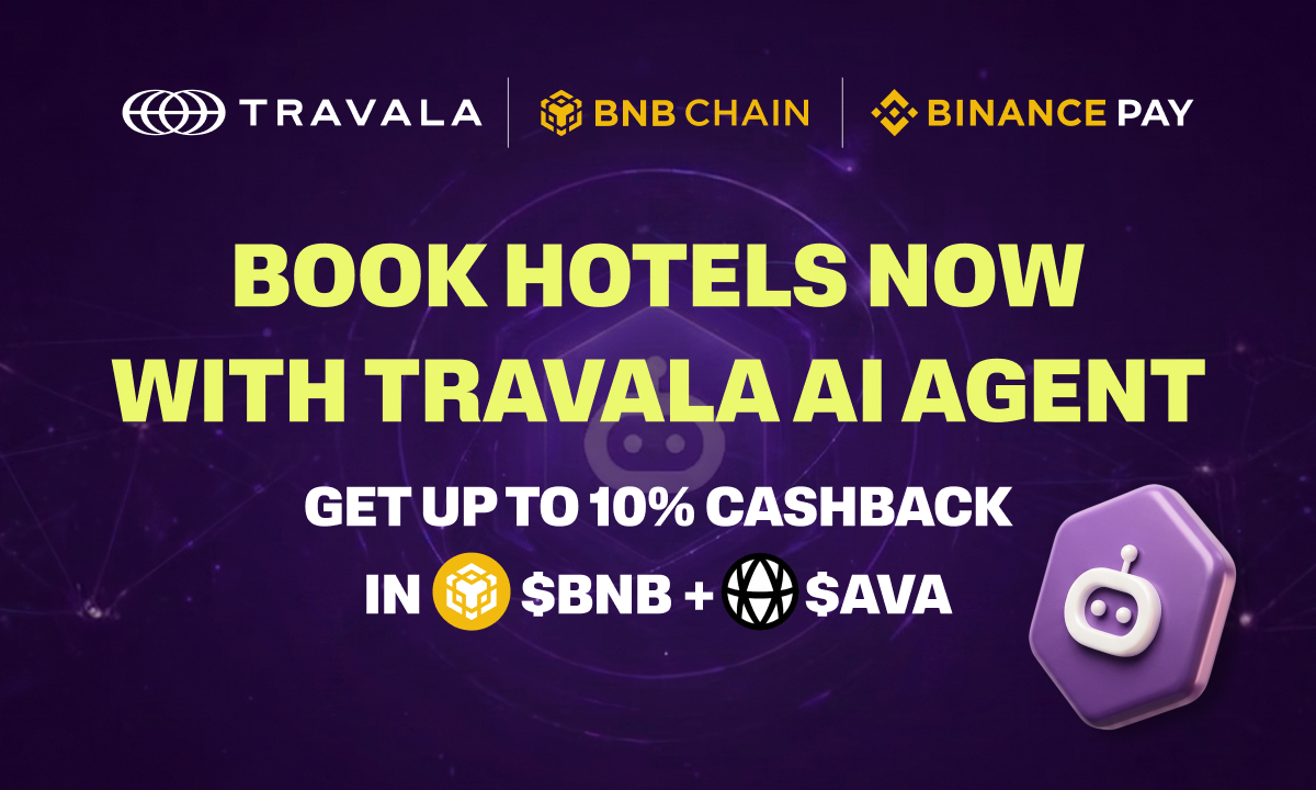 Travala 上线 BNB Chain AI 旅行 Agent