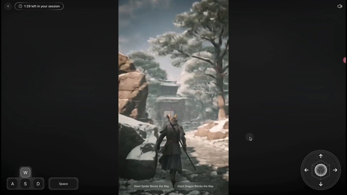 PixVerse R2 lets users walk through a 3D world as it generates