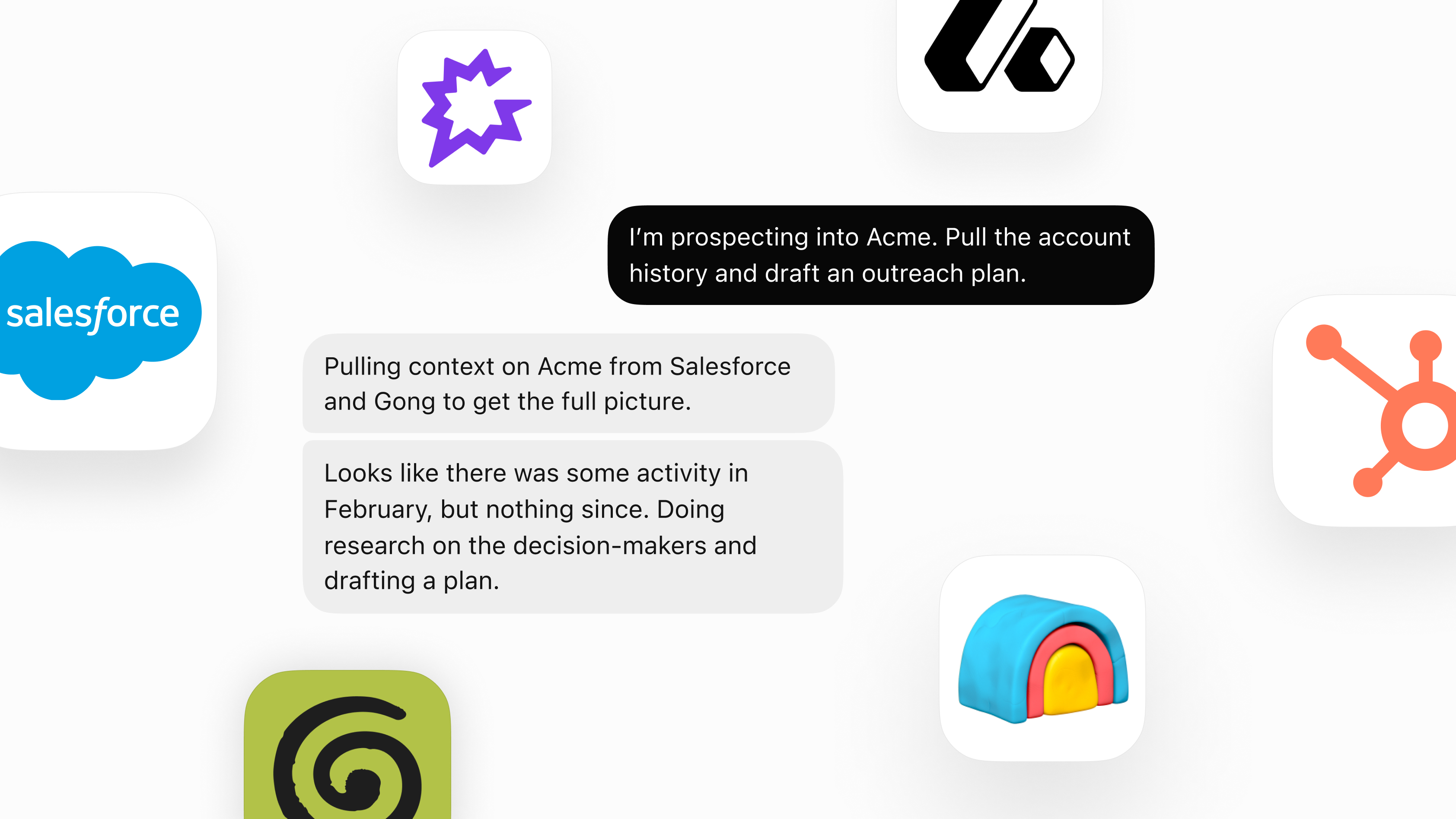 Grok Bot 接入 Salesforce、HubSpot 等销售工具