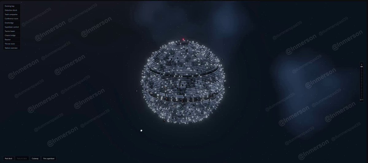 Single-file HTML voxel Death Star built with Gemini 4 Argon falls short of Opus 5.5, author says