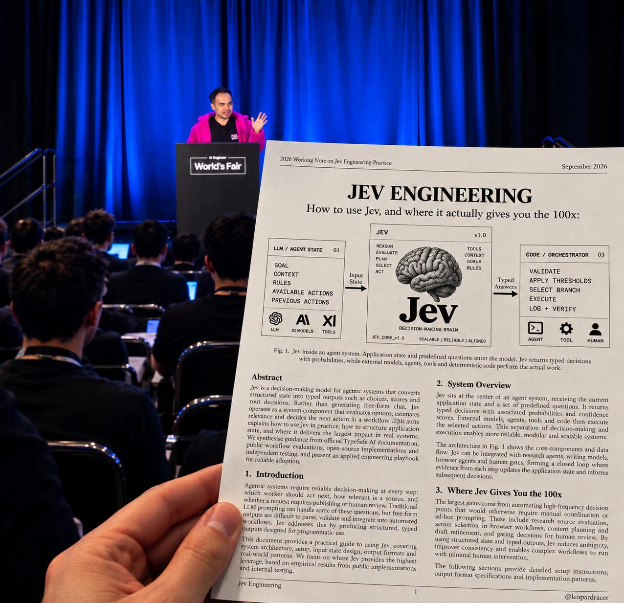 Jev 工程手册：用结构化决策降低 agent 成本
