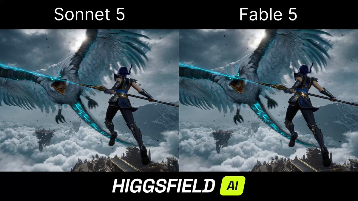 Fable 5 与 Sonnet 5 驱动 Seedance 2.0 对比