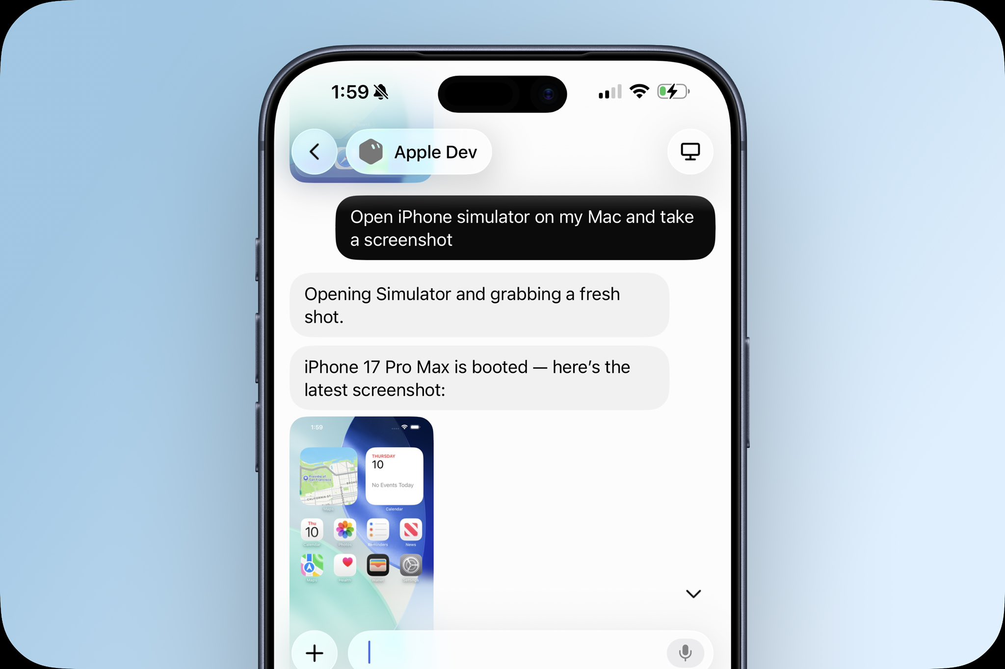 用 Grok Bot 手机端远程在 Mac 上开发原生应用