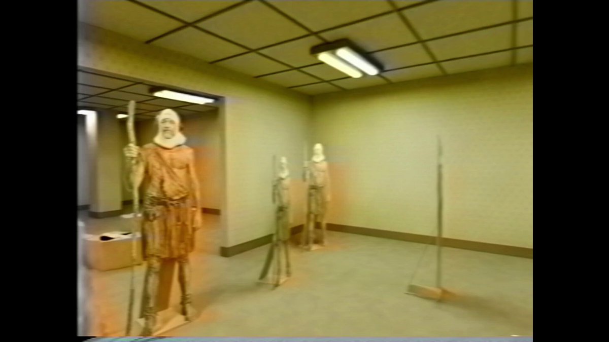 Astra 在 Blender 里搭出后室场景并加 VHS 特效