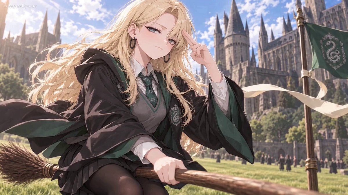 Opus 5.5 制作日语配音同人动画《マルフォイ》第4话