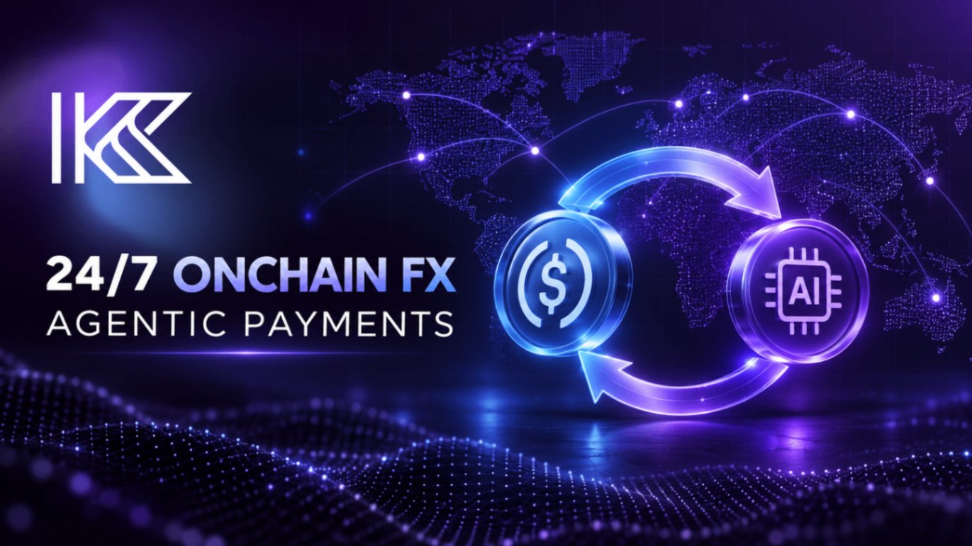 Kii launches on-chain FX trade page for agent payments