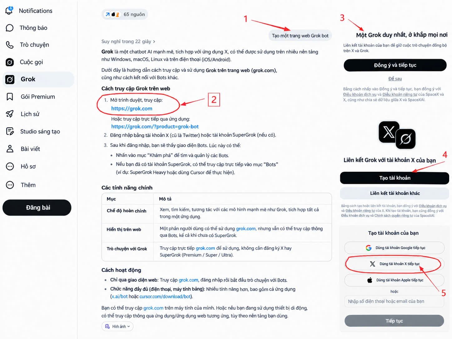 Grok vs Grok Bot: setup steps and token quotas