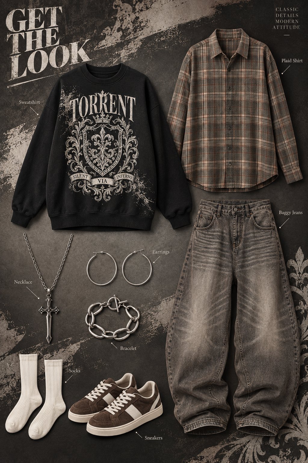 ChatGPT Images 2.5 outfit prompt template, shared by category (image 4 of 4)