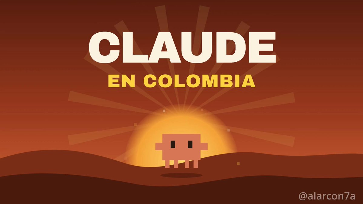 Single prompt gets Opus 5.5 to code a Colombia visual short film