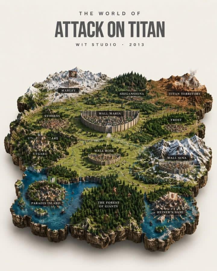 GPT Image 2.5 prompt builds a 3D miniature world map (image 1 of 4)