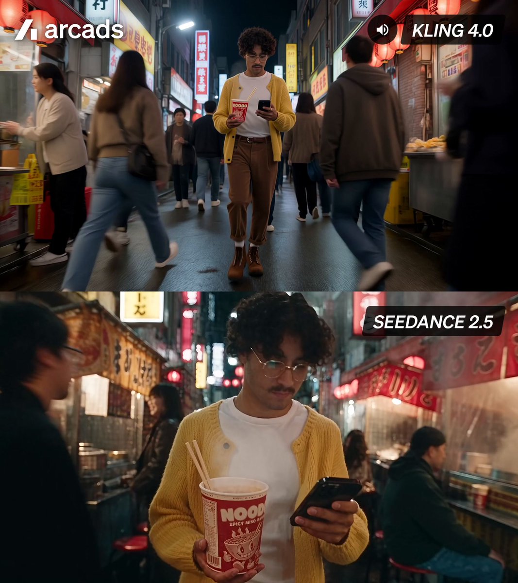 Arcads 上线 Kling 4.0：性价比与多语言口型获好评