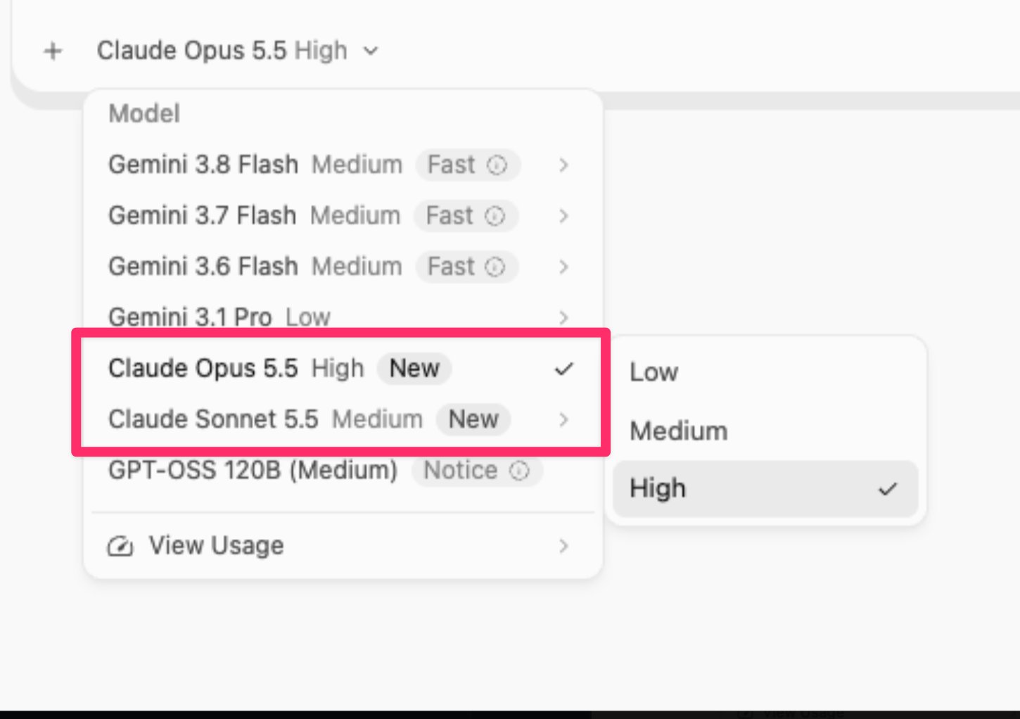 Antigravity adds Opus 5.5 as users call for Gemini 4 Argon on paid plans