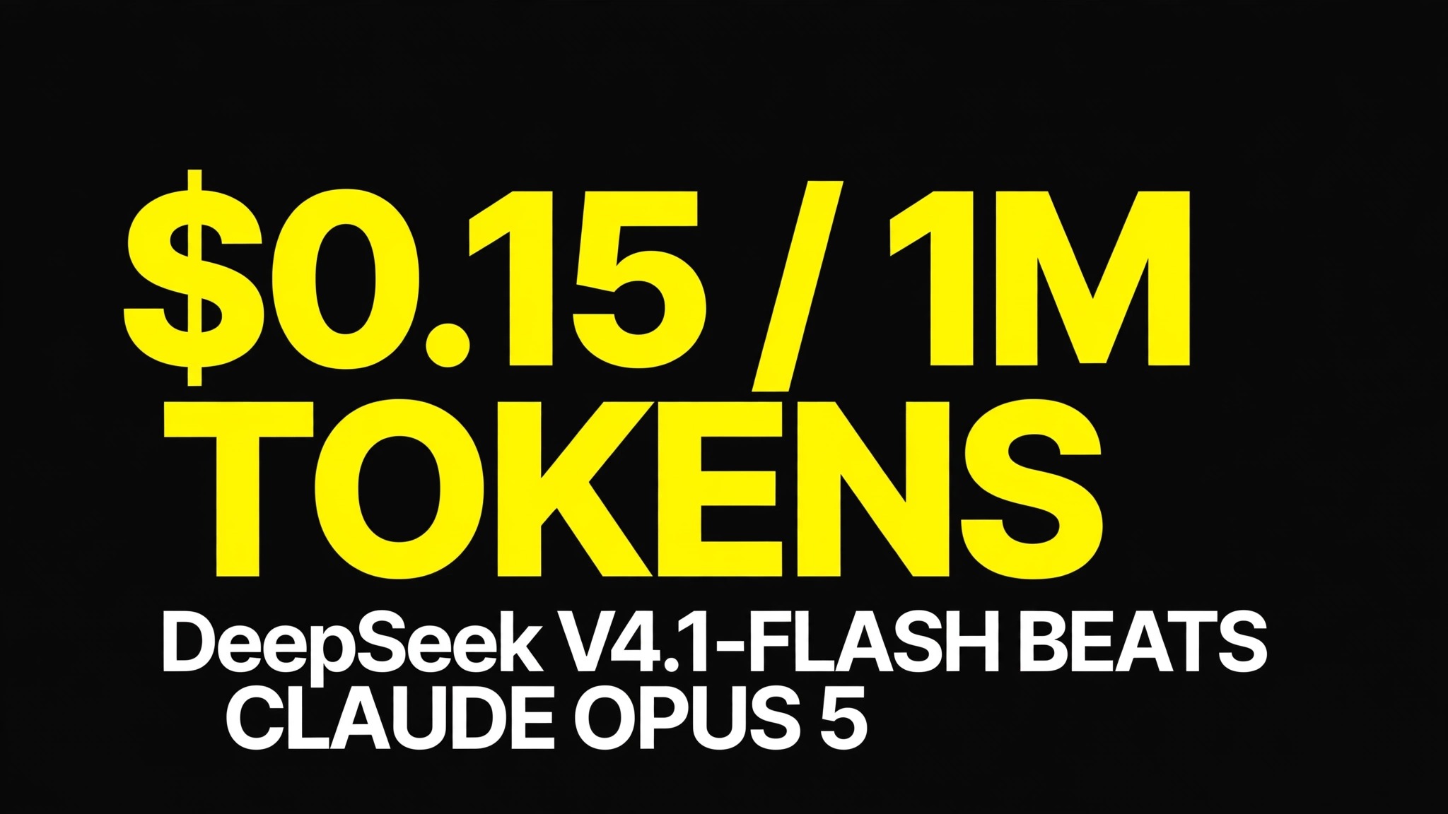 V4.1 Flash 跑分与价格汇总：编程超 Opus 5，HLE 仍落后