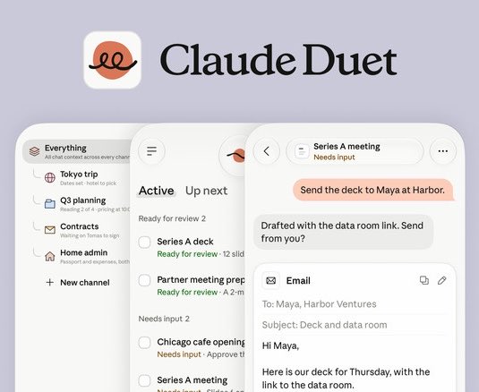 用户称 Claude Duet 可能比 Grok Bot 更好用