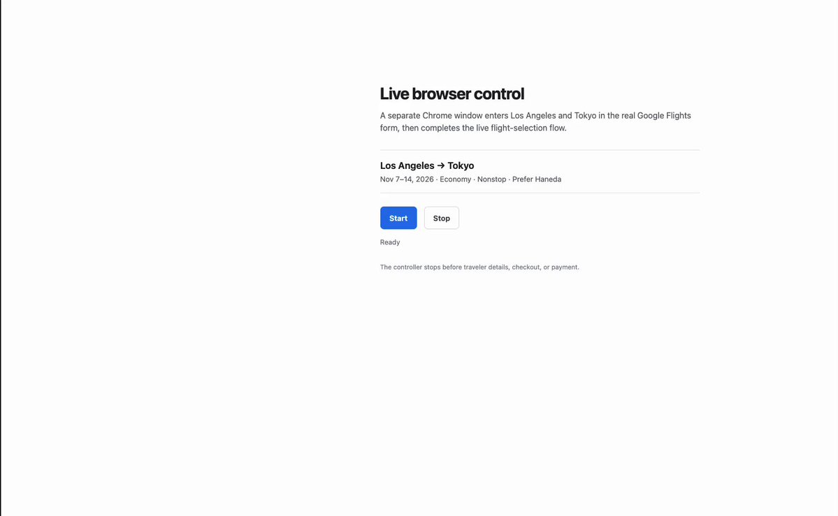 用 GLiClass 在 Mac 上重建 browser-use 核心循环